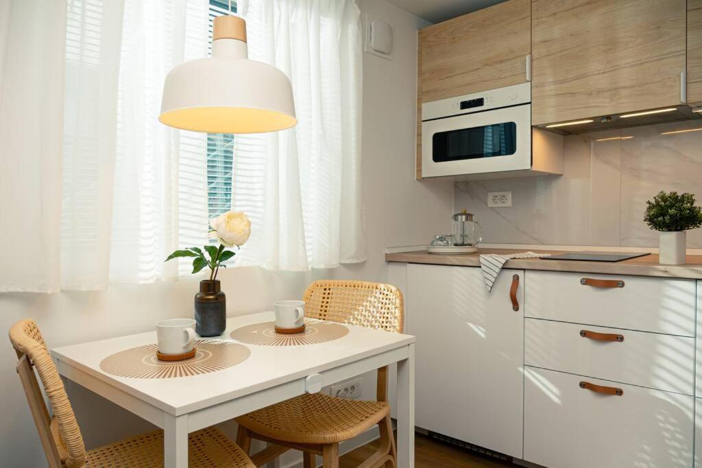 New Cute Studioapartment In Ljubljana + Free Bikes ภายนอก รูปภาพ