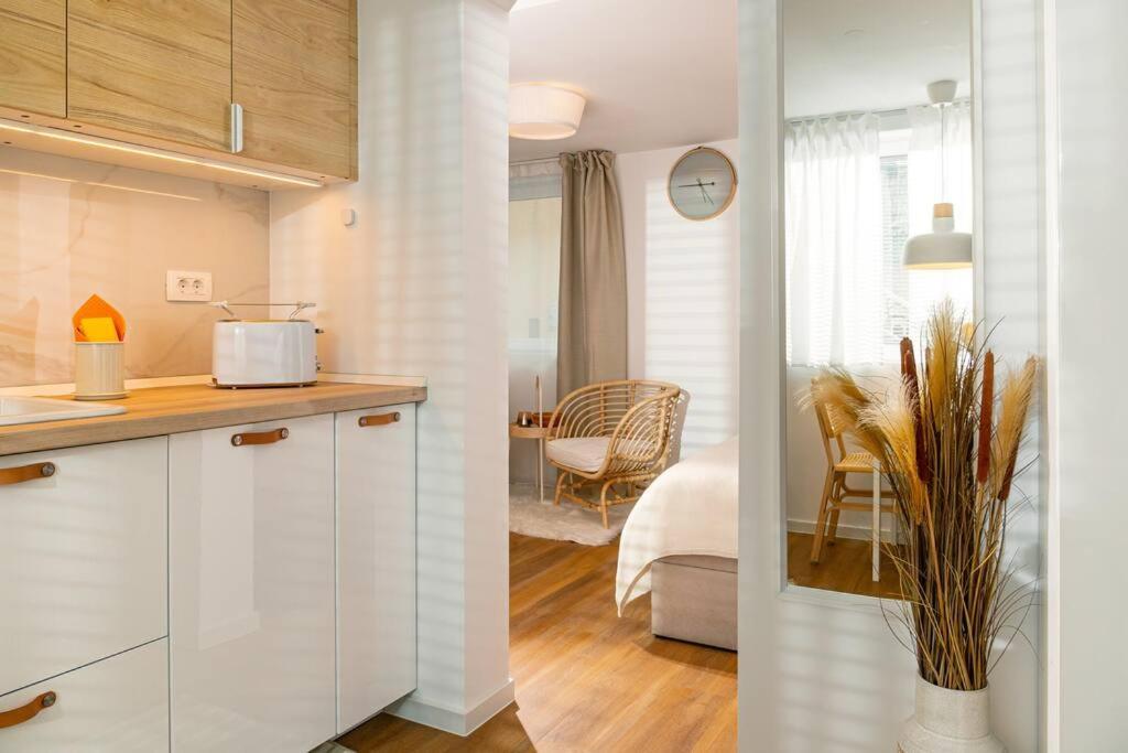 New Cute Studioapartment In Ljubljana + Free Bikes ภายนอก รูปภาพ