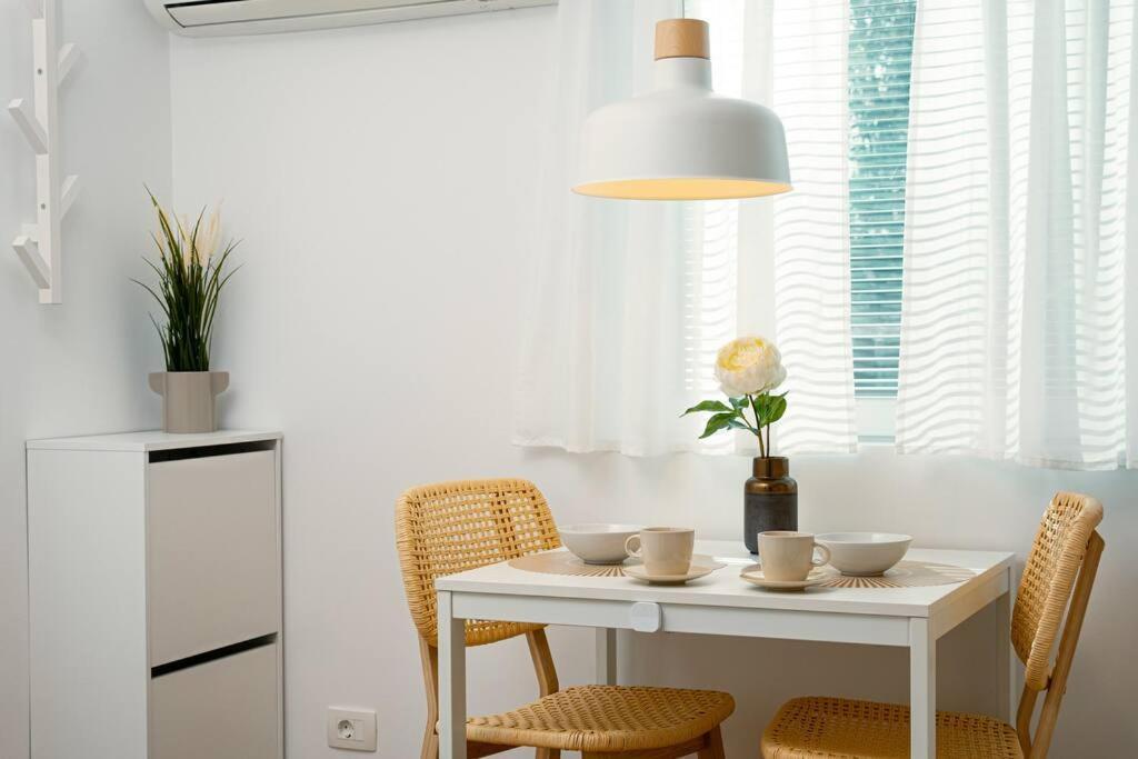 New Cute Studioapartment In Ljubljana + Free Bikes ภายนอก รูปภาพ