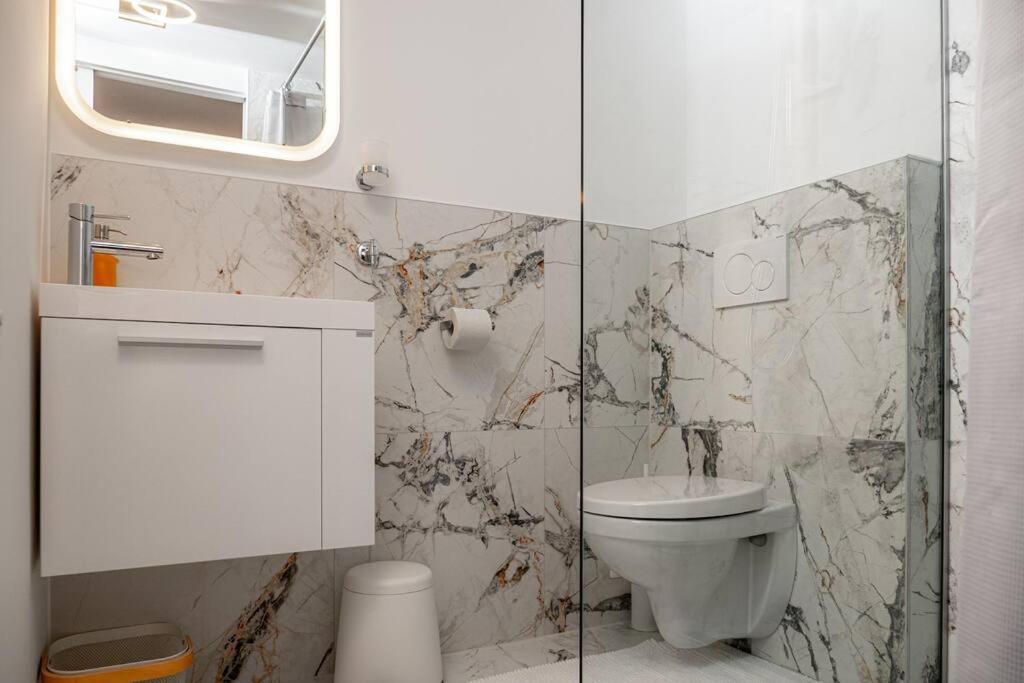 New Cute Studioapartment In Ljubljana + Free Bikes ภายนอก รูปภาพ